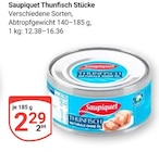 Thunfisch Stücke im Angebot bei GLOBUS in Bad Homburg Thunfisch Stücke Angebote von Saupiquet bei GLOBUS Bad Homburg für 2,29 €