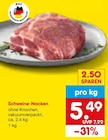 Aktuelle Fleisch Angebote bei Netto Marken-Discount in Karlsruhe Aktuelles Schweine-Nacken Angebot bei Netto Marken-Discount in Karlsruhe ab 5,49 €