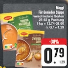 Für Genießer Suppe Angebote von Maggi bei EDEKA Plauen für 0,79 €