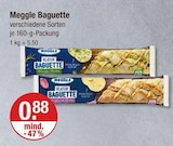 Baguette im V-Markt Prospekt Baguette von Meggle im aktuellen V-Markt Prospekt für 0,88 €