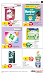 Offre Pampers dans le catalogue Intermarché Hyper du moment à la page 53