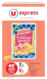 Fromage Angebote im Prospekt "U Express" von U Express auf Seite 1
