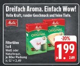 Filtertüten Original Angebote von Melitta bei E center Plauen für 1,99 €