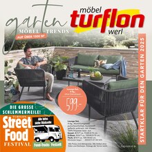 Gartenmöbel im aktuellen Möbel Turflon Prospekt (Hamm) Gartenmöbel im Möbel Turflon Prospekt "Gartenmöbel-Trends" mit 24 Seiten (Hamm)