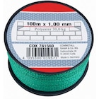 CONNEX Maurerschnur, 1 mm x 100 m, Polyester - gruen im Hagebaumarkt Prospekt CONNEX Maurerschnur, 1 mm x 100 m, Polyester - gruen von CONNEX im aktuellen Hagebaumarkt Prospekt für 5,49 €