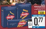 Italienische Pasta im EDEKA Prospekt Italienische Pasta von Barilla im aktuellen EDEKA Prospekt für 0,77 €