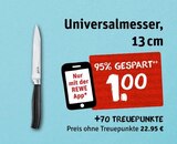 nahkauf Wahlsburg - Universalmesser, 13cm Angebot im Prospekt Universalmesser, 13cm bei nahkauf im Wahlsburg Prospekt für 1,00 €