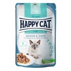 Happy Cat PB Care Meat in Sauce Magen & Darm 85 g bei Zookauf im Kaarst Prospekt für 0,99 €