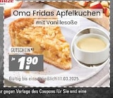 Gutschein Oma Fridas Apfelkuchen Angebote bei Höffner Kiel für 1,90 €