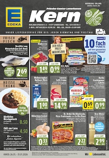 Aktueller EDEKA Prospekt "Aktuelle Angebote" für Leverkusen Aktueller EDEKA Prospekt für Leverkusen mit Seiten