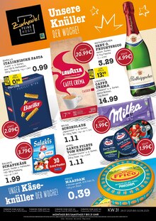 Rotkäppchen Sekt im aktuellen EDEKA Prospekt (Gladbeck) Rotkäppchen Sekt im EDEKA Prospekt "Aktuelle Angebote" mit 6 Seiten (Gladbeck)