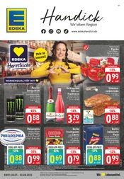 Aktueller EDEKA Supermarkt Prospekt in Korschenbroich und Umgebung, "Aktuelle Angebote" mit 24 Seiten, 28.07.2025 - 02.08.2025