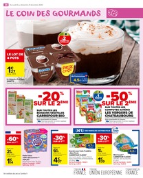 Prix et réduction Gourde dans le prospectus Carrefour Market en cours Offre Gourde dans le catalogue Carrefour Market du moment à la page 28