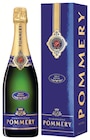 Champagne AOP Brut sous étui - POMMERY en promo chez Super U Voiron à 31,90 €