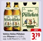 Aktuelles Helles Pülleken oder Pilsener Angebot bei EDEKA in Bensheim ab 3,79 €