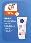 Repair&Care Serum Bodylotion von NIVEA für 4,95 € bei Müller im Angebot Repair&Care Serum Bodylotion von NIVEA im aktuellen Müller Prospekt