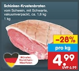 Aktuelles Schinken-Krustenbraten Angebot bei Netto Marken-Discount in Mülheim (Ruhr) ab 4,99 €