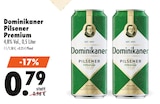 Dominikaner Pilsener Premium bei Mäc-Geiz im Kassel Prospekt für 0,79 €
