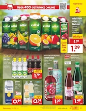 Aktueller Netto Marken-Discount Prospekt mit Sirup, "Aktuelle Angebote", Seite 25