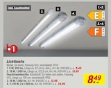 Lichtleiste  9 W, 990 lm im aktuellen toom Baumarkt Prospekt für 8,49 €