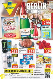 Aktueller E center Prospekt "Aktuelle Angebote" Seite 1 von 28 Seiten für Berlin