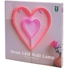 Lampe murale néon - Action dans le catalogue Action