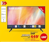 Téléviseur 55" 4k uhd - SAMSUNG dans le catalogue Hyper U