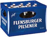 Pilsener Angebote von Flensburger bei REWE Hoppegarten für 12,49 €