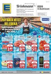 Aktueller EDEKA Prospekt, "Aktuelle Angebote", mit Angeboten der Woche, gültig von 27.01.2025 bis 27.01.2025