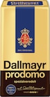 Prodomo Kaffee gemahlen von Dallmayr im aktuellen budni Prospekt