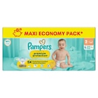 Couches "Maxi Economy Pack" - PAMPERS en promo chez Carrefour Strasbourg à 37,90 €