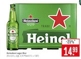 Lager Bier Angebote von Heineken bei Marktkauf Baiersbronn für 14,99 €