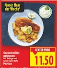 Seelachsfilet gebraten im Angebot bei E center in Berlin Seelachsfilet gebraten Angebote bei E center Berlin für 11,50 €