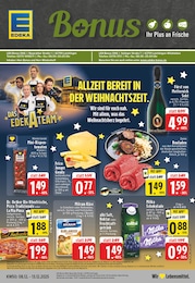 Supermarkt Prospekt von EDEKA Leichlingen EDEKA Prospekt: "Aktuelle Angebote", 30 Seiten, 08.12.2025 - 13.12.2025