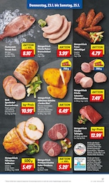 Rollbraten Angebot im aktuellen Lidl Prospekt auf Seite 51