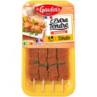 Brochettes de dinde - LE GAULOIS en promo chez Carrefour Market Brochettes de dinde - LE GAULOIS dans le catalogue Carrefour Market
