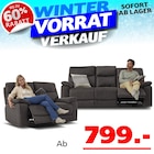 Kingston 3-Sitzer oder 2-Sitzer Sofa von Seats and Sofas im aktuellen Seats and Sofas Prospekt