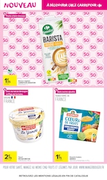 Prix et réduction Yaourt dans le prospectus Carrefour Market en cours Offre Yaourt dans le catalogue Carrefour Market du moment à la page 5