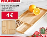 Serviertablett Angebote von Woolworth bei Woolworth Ulm für 4,00 €