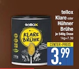 Klare Brühe von tellox im aktuellen EDEKA Prospekt für 3,99 €