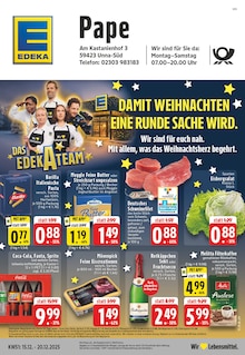Aktueller EDEKA Prospekt "Aktuelle Angebote" für Unna Aktueller EDEKA Prospekt für Unna mit Seiten