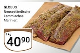Neuseeländische Lammlachse Angebote von Globus bei GLOBUS Halle für 40,90 €