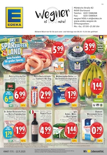Bio Bananen im EDEKA Prospekt "Aktuelle Angebote" mit 24 Seiten (Dortmund)