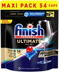 Ultimate Plus Geschirrreiniger oder Ultimate Geschirrreiniger Angebote von Finish bei REWE Nordhorn für 8,49 €