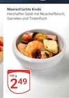 Aktuelles Meeresfrüchte Knobi Angebot bei GLOBUS in Siegen (Universitätsstadt) ab 2,49 €