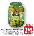 Knax Gurken Die Riesen bei E center im Filderstadt Prospekt für 2,69 €