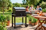 Barbecue charbon "Malaga" - HYBA en promo chez Carrefour Nice à 99,99 €