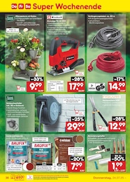 Netto Marken-Discount Blumentopf im Prospekt 