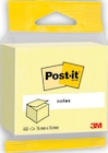 Notes repositionnables Eco Jaune - POST IT dans le catalogue Intermarché Hyper