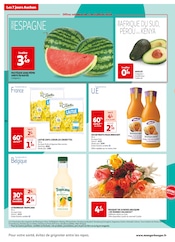 Fleurs Angebote im Prospekt "Les 7 Jours Auchan" von Auchan Supermarché auf Seite 10